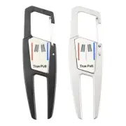 Golf Divot Repair Tool Grooves Golf Marker Easy to Carry