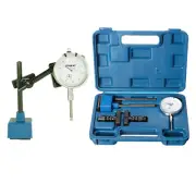 Central Tools 3D101 0 To 1 In. Dial Indicator Set With Magnetic Base