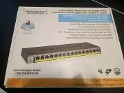 Cisco CBS350-8FP-E-2G 10 Ports Rack Mountable Managed Ethernet SFP Switch