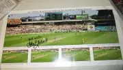Adam Gilchrist (Australia) signed 300th Wicket ODI Photo/Print (510/260)