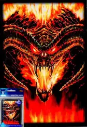 480ct Max Protection Small Deck Shuffle-Tech Sleeves YuGiOh! Size - BALROG