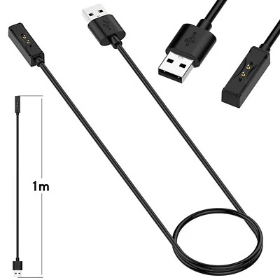 Magnet Charger Charging Cable Accessories for COROS Heart Rate Monitor Arm Strap