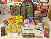 72 Hour (3 Day) Emergency Disaster Survival Kit w/ Food & Water Bug Out Prepper