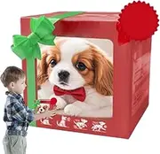 My Realistic Robot Puppy Dog, Electronic Interactive Stuffed Dog Plush, Features Sounds and Reactions - Walking, Barking, Tail Wagging, Gift for Boys Girls Birthday Present 2 3 4 5 Years Old
