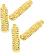 4Pcs Pet Scissor Parts Ergonomic Tail Nails for Grooming Durable Finger Rests for Pet Hair Clippers Comfortable Grip for Salon Use
