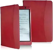 Case for Kobo Aura One 7.8 Inch N709 eReader Cover for Kobo Aura One Case with Auto Sleep/Wake for Kobo Aura One N709 eReader Cover (Red)