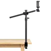 Overhead Camera Mount Desk Stand with 360Ã‚Â° Adjustable Holding Arm Flexi