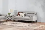 CASPIAN Leather 3 Seat Sofa