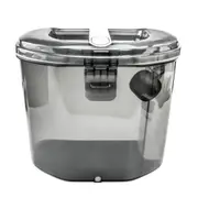 Parts Water Tank for MJSTP Robot Vacuum Cleaner Water Tank Clean Water Tank Dirty Water Tank, Transparent Gray