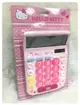 ♥小花花日本精品♥Hello Kitty 粉色 12位元 大數字按鍵 計算機 計算器 辦公室必備 99110802