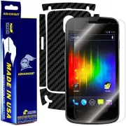 ArmorSuit MilitaryShield Samsung Galaxy Nexus Screen + Black Carbon Fiber Film