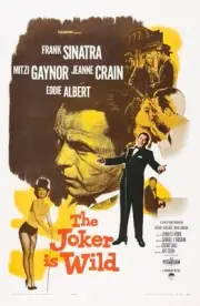 The Joker Is Wild poster Mitzi Gaynor Frank Sinatra Jeanne Cra- 1957 Old Photo
