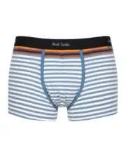 NWT Paul Smith Mens Bright Stripe Cotton-Stretch Trunks Size XL