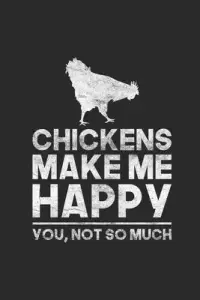在飛比找博客來優惠-Chickens Make Me Happy: Chicke