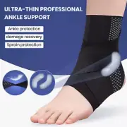 Ankle Guard Football Support High Elastic Brace with Sweat Absorption