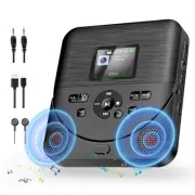 CD Player Portable for Home 2 in 1 Bluetooth Speakers & Portable CD Player wi...