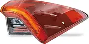 tail light Rear Bumper Tail Light Lamp Taillights Taillamp Brake Light Outer Compatible With Toyota Avalon 2019 2020 2021(Right side)