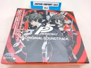 PERSONA5 Music Book Original Soundtrack Selection Piano Solo Sheet N2