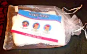 TURBIE BAND by Turbie Twist (hair/head band) 100% Cotton-White-New