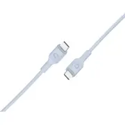 Cygnett Charge and Connect USB-C to USB-C Cable 1.2m (Light Blue)