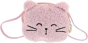 [Generic] Cute Purse Bag Crossbody Bag for Kids Plush Wallet Mini Animal Purse for Toddlers
