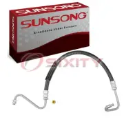 Sunsong Power Steering Pressure Line Hose for 1975-1976 Chevrolet Monza ju