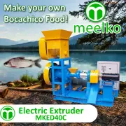 Extruder Machine Dry 5kw USA Stock (Fish Feed) - MKED040C