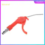 SPRING LOADED TRIGGER BENT TUBE NOZZLE RED AIR BLOW GUN DUST