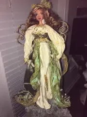 Grecian Goddess Bratz Doll - Christmas Tree Topper OOAK Greek Costume Box6