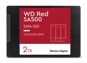 Western Digital 2TB WD Red SA500 NAS 3D NAND Internal SSD Solid State Drive -