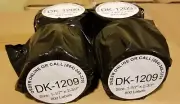 Non-OEM Compatible with Brother 1209 Address & Barcode Labels (1.1” x 2.4")