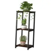 Plant Stand Indoor 3 Tier Tall Metal Corner Storage Tiered Plant Shelf Holder