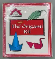 Running Press The Mini Origami Kit (Booklet & 14 pc Paper) (2001)
