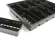 Metric Watersaver Garden Punnet & Tray Set - Garden Propagation & Seedling
