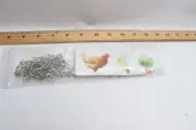 Stainless Steel Chicken Veggies Skewer Fruit Holder