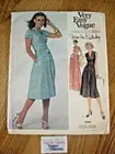 Vogue Diane Von Furstenberg Wrap Dress Sewing Pattern 1846 (1610), Sz 14½, Uncut