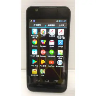 亞太 A+World E6 ZTE N818 4.5吋 四核心 雙模雙待 智慧型手機