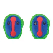 2x Giant Microbes Smallpox Virus Human Biology Soft Plush Cuddle Stuffed Toy
