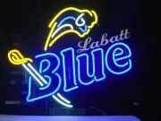 New Labatt Blue Sabres Neon Sign 20"x16" Light Lamp Club Man Cave Decor Artwork