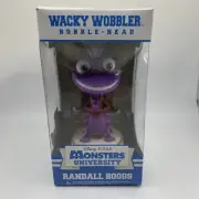 NEW Monsters Inc. University Randall Boggs Bobble Head Bobblehead Wacky Wobbler
