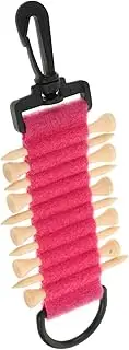WESIEVYA Stylish Golf Tee Organizer Clip Essential Accessory for Caddie Tee Carrier