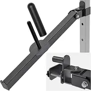 SELEWARE Belt Squat Lever Arm Attachment for 2" x 2" and 3" x 3" Power Cage, Squat Rack Landmine Attachment, Compatible with 1'' and 2'' Weight Plates, Supports Vertical and Sideways Movements