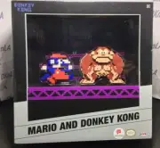 Mario & Donkey Kong Super Mario 8 Bit 2.5 Action Figure Set Walgreens Exclusive