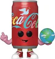 Pop Coca-Cola I'd Like to Buy The World a Coke Can Vinyl Figure