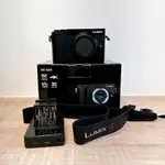 (LUMIX 性能平衡代表作) PANASONIC LUMIX GX9 黑色 外觀良好 現貨一台 售出半年保固 林相攝影