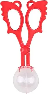 Kid's Scissors Clip, Multifunctional Tweezer Catcher, Multifunctional Tongs Scissor Tweezer, Scoopers Hand-Eye Coordination Scissor Clamp for Outdoor