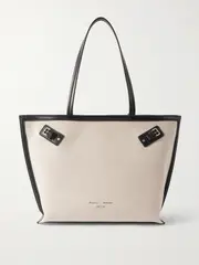 [Proenza Schouler] Proenza Schouler - Days Leather-trimmed Canvas Tote - Off-white - One size One size Off-white