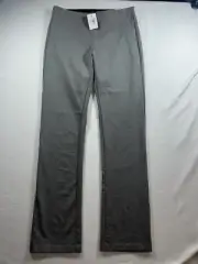 Equestrian Keesha Gray Women's pant bootcut sz M New stretchy pull on Vintage