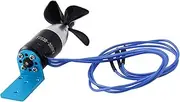 Suesacy IPX8 Waterproof Underwater Thruster 2838 350KV 2.4KG Thrust Brushless Motor with 55mm 60mm Propeller for ROV RC Boats CW