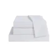 100% Supima Cotton Sheets 600 Thread Count,Bed Sheet Set Queen Size Sheets 4 ...